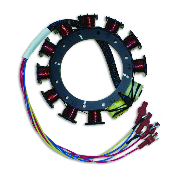 Cdi Elec. Mercury/Mariner Stator Kit (9 Amp) - 3/4 Cyl. 40-85HP - Perämoottorin Sähköosat - D186074 - 1