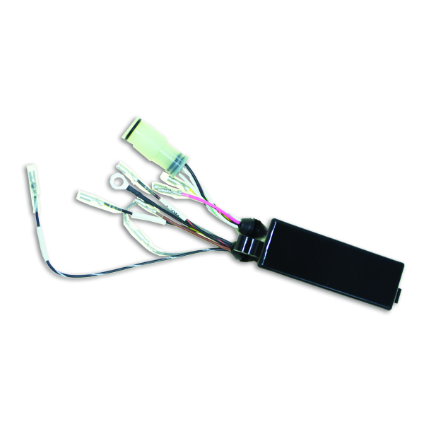 Cdi Elec. Yamaha Ignition Pack - 3 Cyl. 60/70HP - Perämoottorin Sähköosat - D186004 - 1