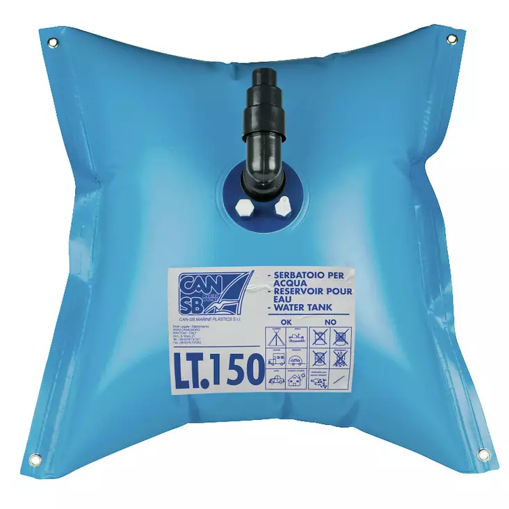 ELASTINEN VESISÄILIÖ 150L - Veneen LVI - M9515020164 - 1