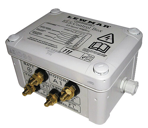 ELS-OHJAUSYKSIKKÖ EVO 50ST-SÄHKÖVINSSIIN, 12 V - Purjevenetarvikkeet - M9512408734 - 1