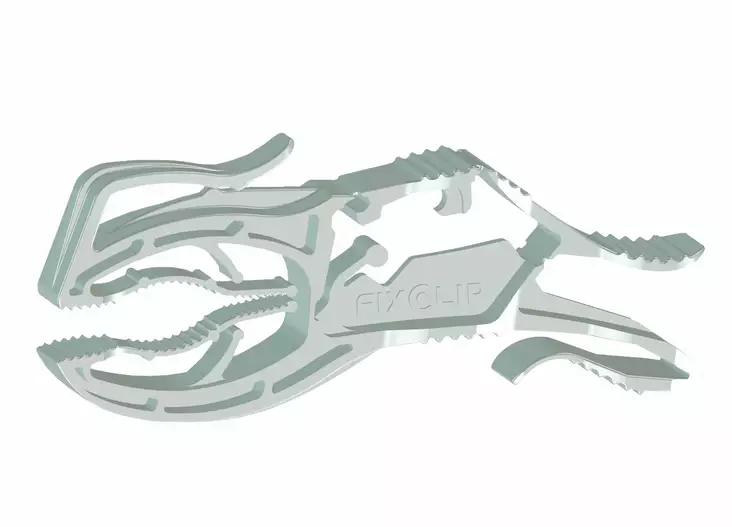 FIXCLIP MINI PYYKKIPOIKA 16KPL - Veneen kansihelat - M9515008884 - 1