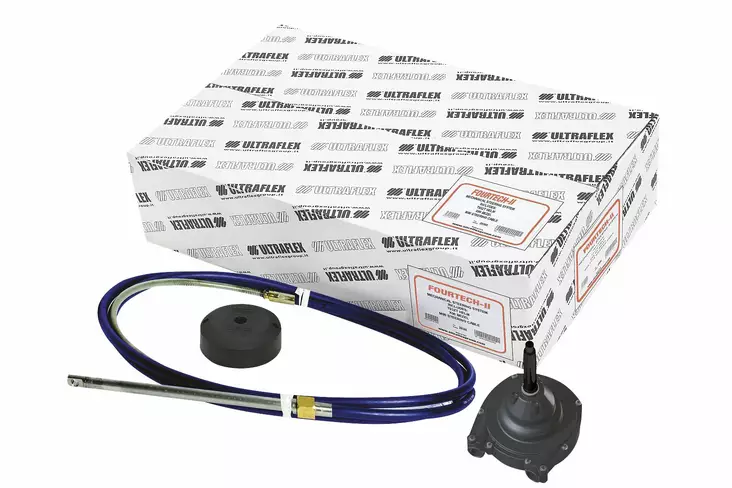 FOURTECH-II KAAPELIOHJAUSPAKETTI 10' - Lowrance vene-elektroniikka - M9513025324 - 1