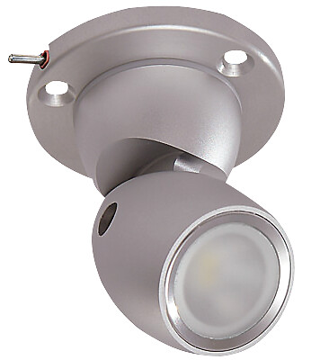 GAI2 LED-KANSIVALO, HARJATTU ALUMIINI - Venesähkö - M9514030924 - 1