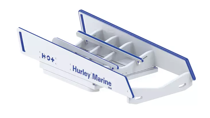 H3O+ KULJETUSRAMPPI MAN. VINSSILLÄ, MAKS. 328KG, VALK. - Veneen kansihelat - M9519037914 - 1