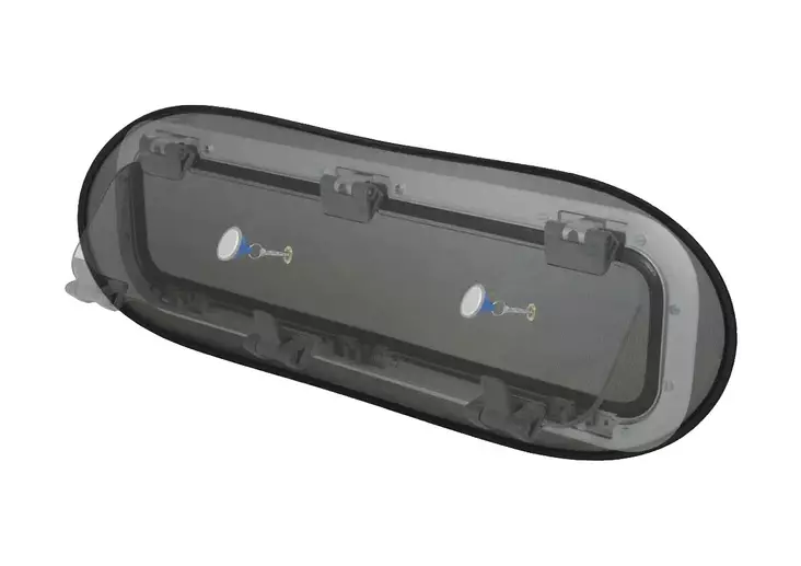 HYTTYSVERKKO IKKUNALLE L - Veneen LVI - M9512066334 - 1