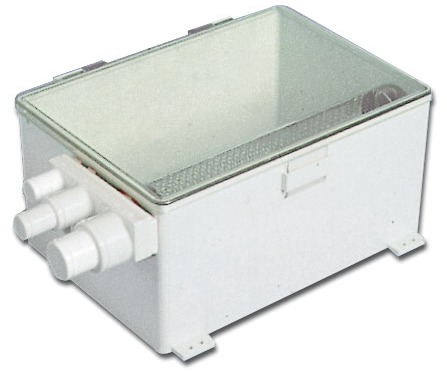 Harmavesitankki - Veneen lämminvesivaraajat ja vesisäiliöt - D123884 - 1