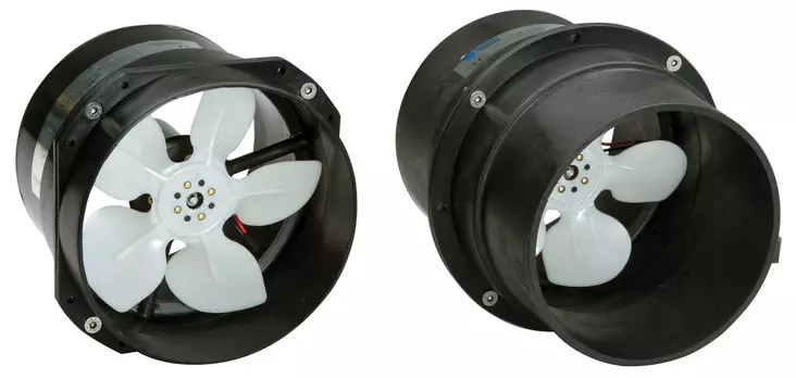 High flow axial fans 24V 3A - Tuulettimet ja venttiilit veneisiin - D160164 - 1