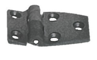 Hinge 5438mm black - Saranat veneisiin - D162444 - 1