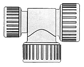 Hydrofix reduced T 22/22/15 - Veneen vesihanat ja pesualtaat - D135014 - 1