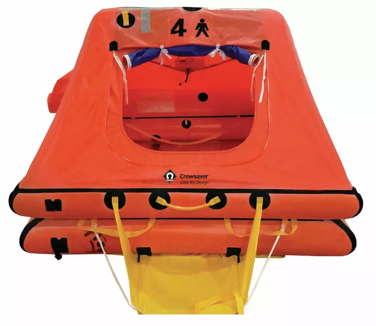 ISO OCEAN PELASTUSLAUTTA 4H, KASSI - Turvallisuus- ja katsastusvarusteet - M9532006804 - 1