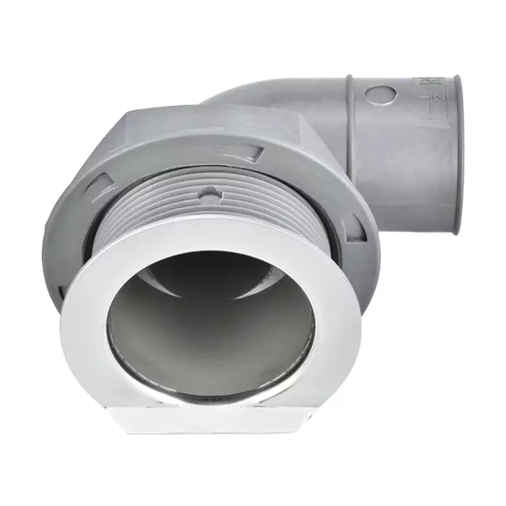 ITSETYHJENNYS LÄPIVIENTI 90° 38MM - Veneen LVI - M9515030074 - 1