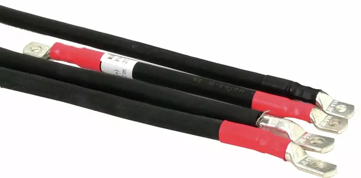 KAAPELI (+) 35 MM2, 90 CM, PUNAINEN - Venesähkö - M9514040084 - 1