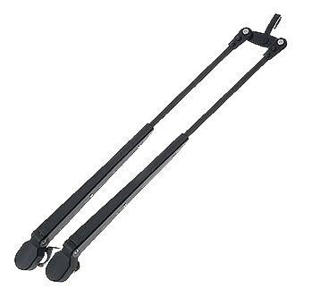 KAKSOISVARSI MUSTA 324 - 460 mm - Venesähkö - M9514041404 - 1