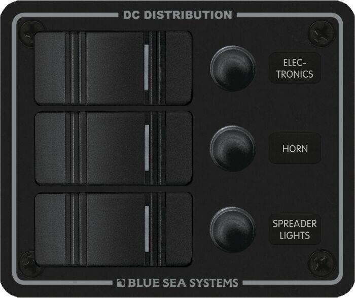 KATK.PANEELI, 3-KATK + AUT. SULAKE - Venesähkö - M9514802424 - 1