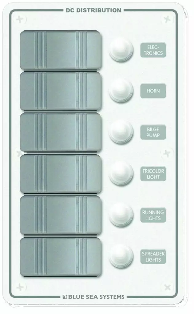 KATK.PANEELI,6-KATK.VAAKA,VALK - Venesähkö - M9514802414 - 1