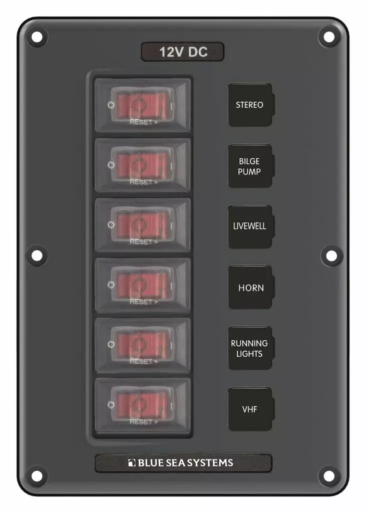 KATKAISINPANEELI 6 KATKAISIMELLA - Venesähkö - M9514802334 - 1