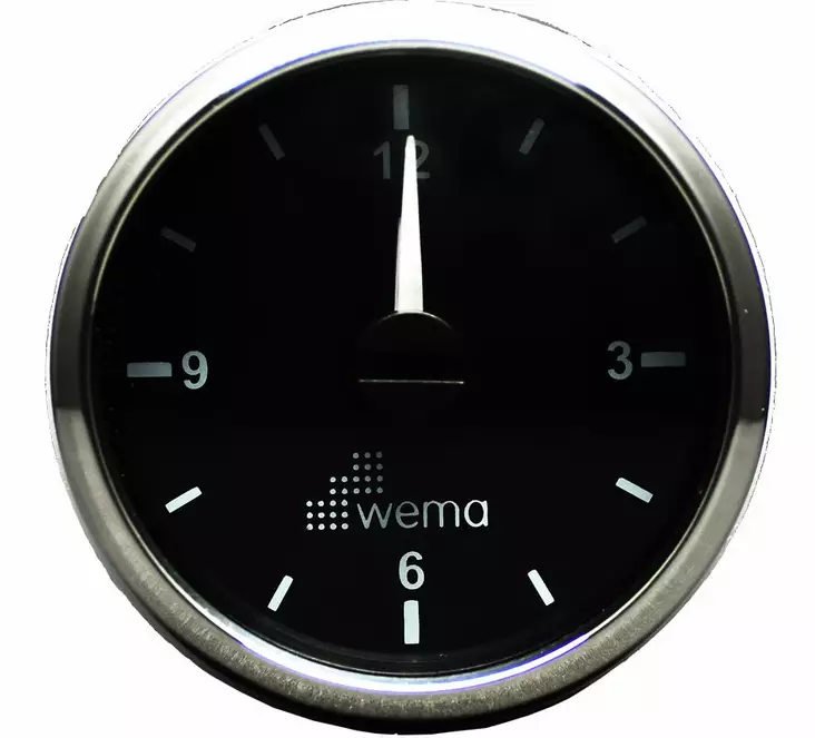 KELLO ANALOGI, MUSTA/RST KEHYS - Venesähkö - M9514700754 - 1