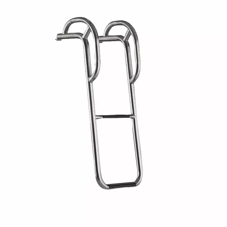 KEULATIKAS 2-ASKELMAA, ALUMIINI - Lowrance vene-elektroniikka - M9519037474 - 1