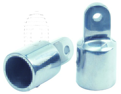 KUOMUHELA 7/8' RST PÄÄTEOSA - Veneen kansihelat - M9511019034 - 1