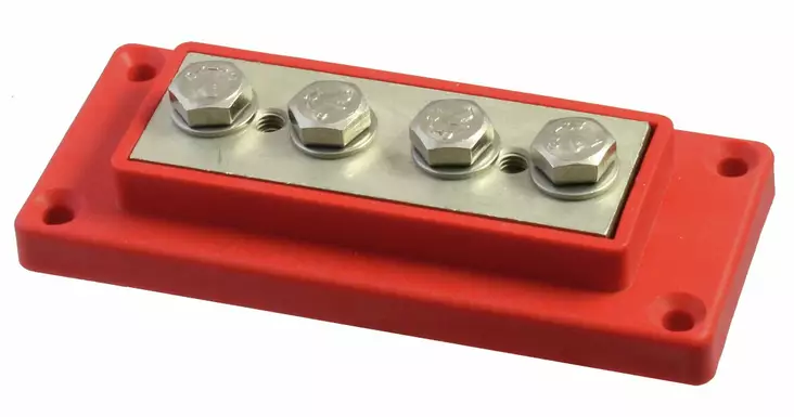 KYTKENTÄKISKO 4 X 50 MM2, PUNAINEN - Venesähkö - M9514040024 - 1