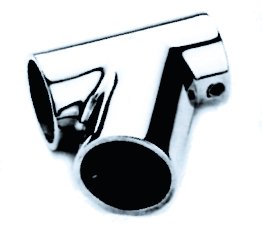 Kaidehela/Putkihela 60° 25mm putkelle RST - Kaide- ja kuomuhelat - 1224 - 1