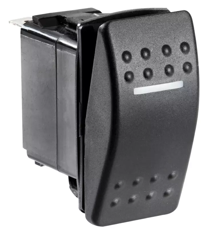 Keinukatkaisin (ON)-OFF-(ON) - Venesähkön asennustarvikkeet - D440274 - 1