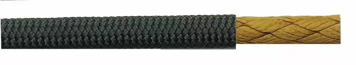 KÖYSI ADMIRAL PBO 4MM MUSTA - Veneen kiinnitys - M9518100104 - 1