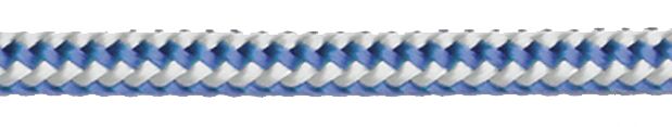 KÖYSI DINGHY CONTROL 4MM VALKOINEN/NAVY - Veneen kiinnitys - M9518117604 - 1