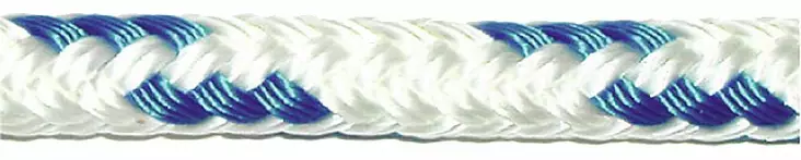 KÖYSI ORION 300 4MM VALKOINEN/SININEN - Veneen kiinnitys - M9518113104 - 1