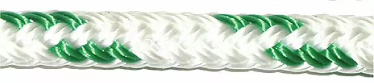 KÖYSI ORION 300 4MM VALKOINEN/VIHREÄ - Veneen kiinnitys - M9518113204 - 1