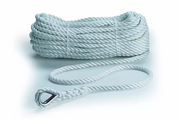 KÖYSI RAPALLO VALKOINEN 14MM/40M - Veneen kiinnitys - M9518130174 - 1