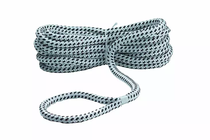 KÖYSI RIO 14MM/10M MUSTA/VALKOINEN - Veneen kiinnitys - M9518120814 - 1