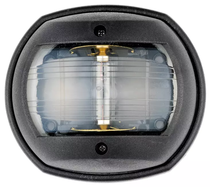 Kulkuvalo Classic 12 musta - valkoinen 135° perävalo - Valaisimet ja lamput veneisiin - D246374 - 1