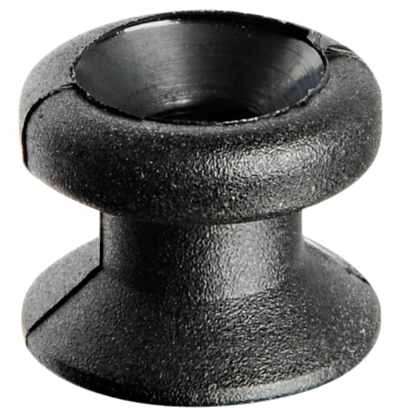 Kuomun tarvikkeetØ 4,5 mm musta - Kaide- ja kuomuhelat - D124574 - 1