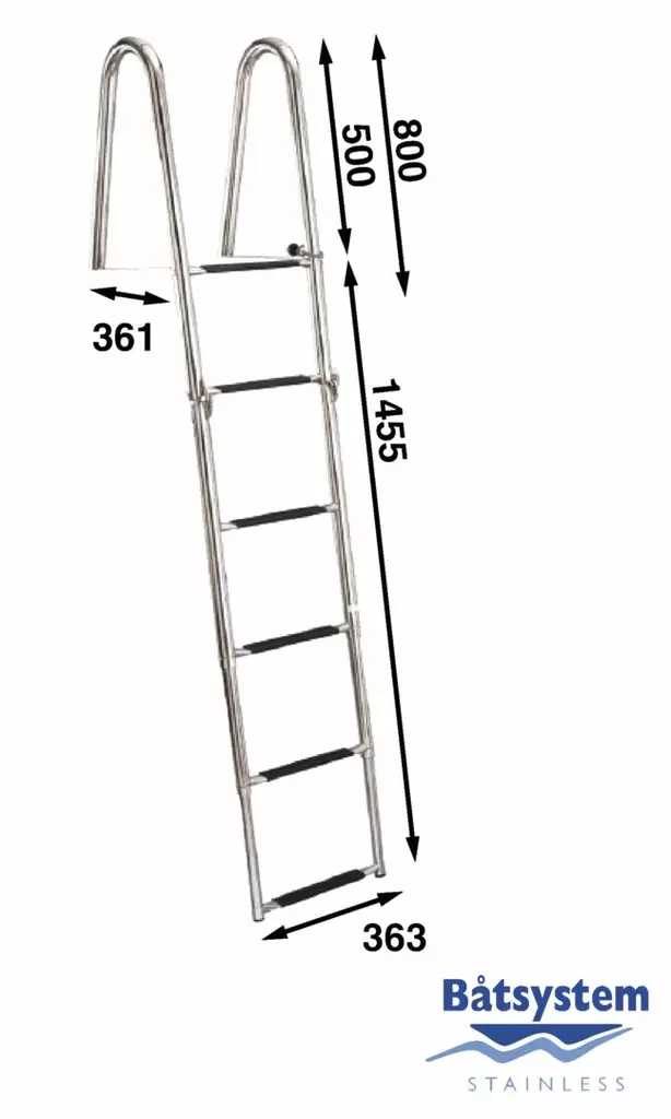 LAITURITIKAS 6 ASKELMAA - Lowrance vene-elektroniikka - M9519037494 - 1