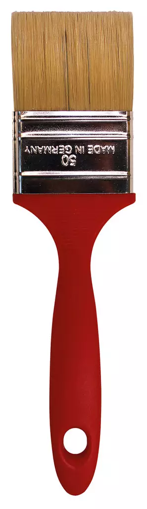 LAKKASIVELIN 50MM, KEINOKUITUHARJAS - Veneenhoitotuotteet ja maalit - M9519400104 - 1