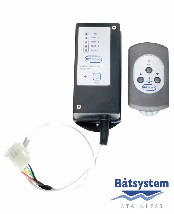 LANGATON KAUKOSÄÄTÖ ANKKURIVINSSIIN - Lowrance vene-elektroniikka - M9519037654 - 1