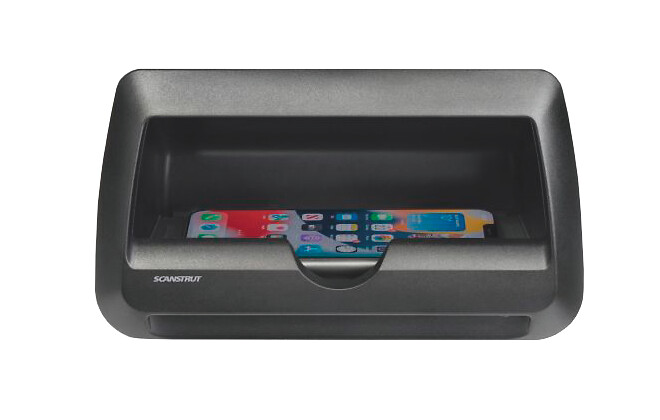 LANGATON LATAUSASEMA COVE 12-24V - Meri-VHF-radiopuhelimet ja tarvikkeet - M9514601324 - 1