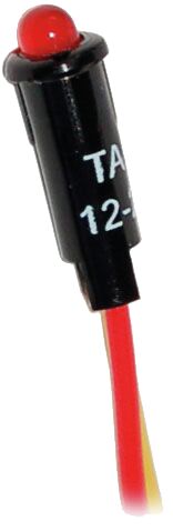 LED RED 11/64IN 12VDC - Venesähkö - M9514802634 - 1