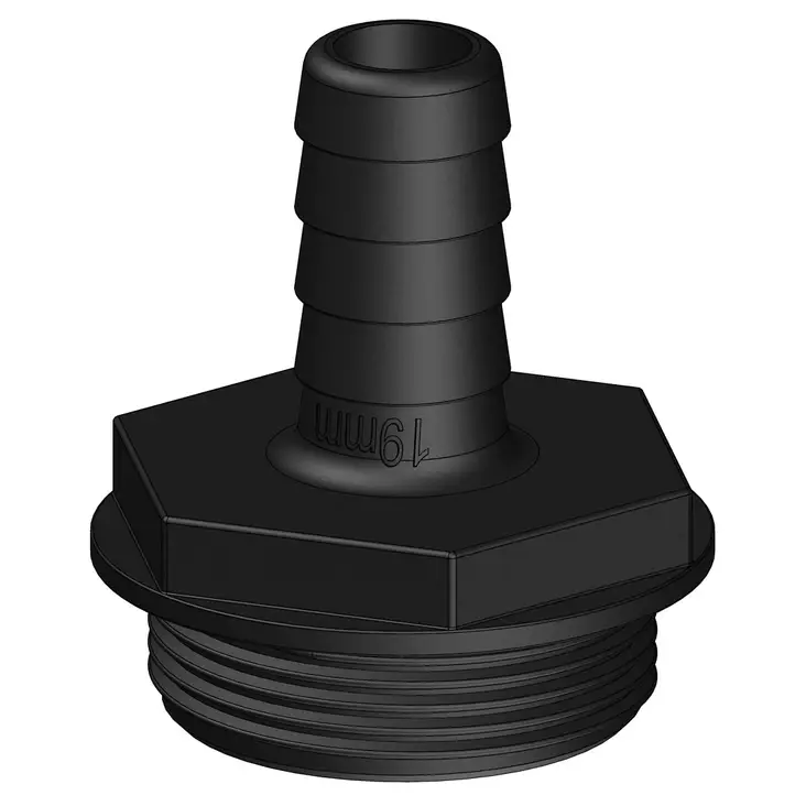 LETKULIITIN 1 1/2' 19MM - Veneen LVI - M9515030484 - 1