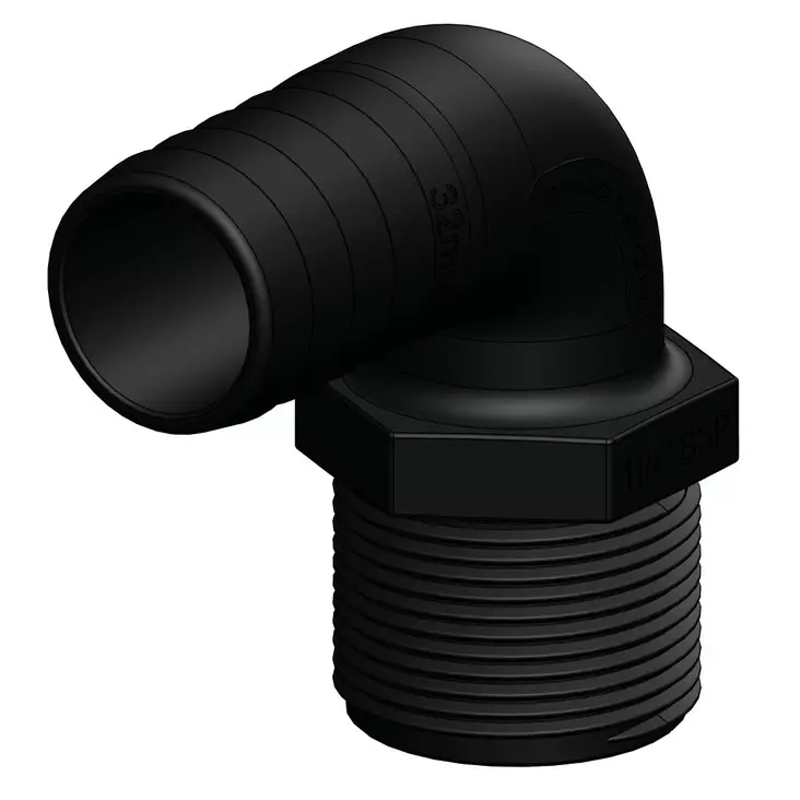 LETKULIITIN 1 1/4' 90 ASTETTA 32MM - Veneen LVI - M9515030444 - 1