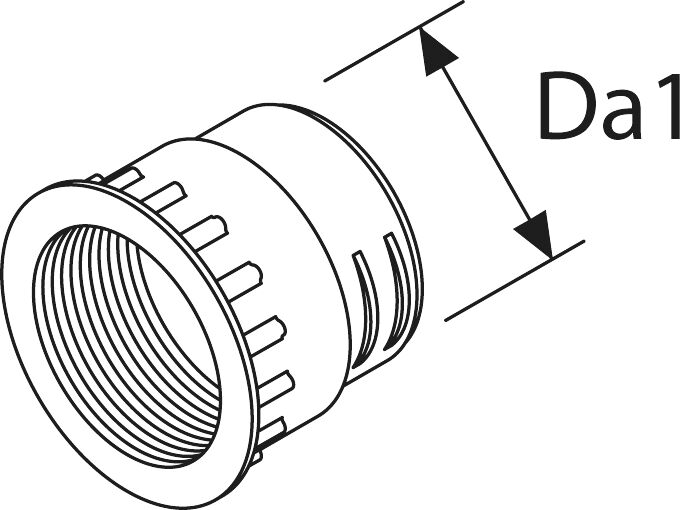 LETKUMUHVI KIERTEIN 90MMX30MM - Lämmittimet veneisiin - M9515009704 - 1