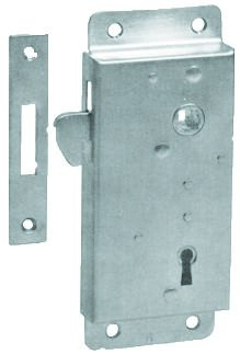 LIUKUOVEN LUKKO VASEN - Veneen lukot ja saranat - M9516031104 - 1