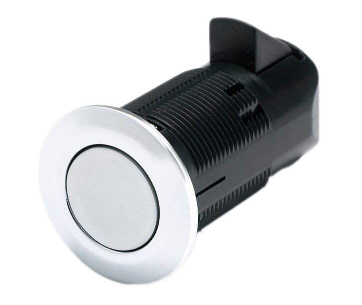 LOKEROLUKKO 'POINT' KROM/KROM - Veneen lukot ja saranat - M9516030084 - 1