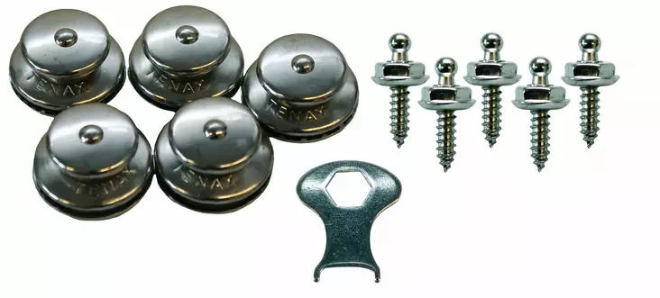 LOXX - PAKKAUS PINTA-ASENNETTAVA - Veneen kansihelat - M9511047054 - 1