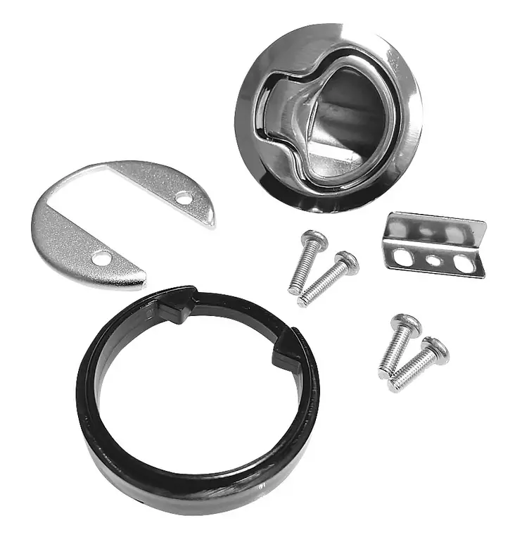 LUUKUNSALPA ILMAN LUKKOA 61MM - Veneen lukot ja saranat - M9516060164 - 1