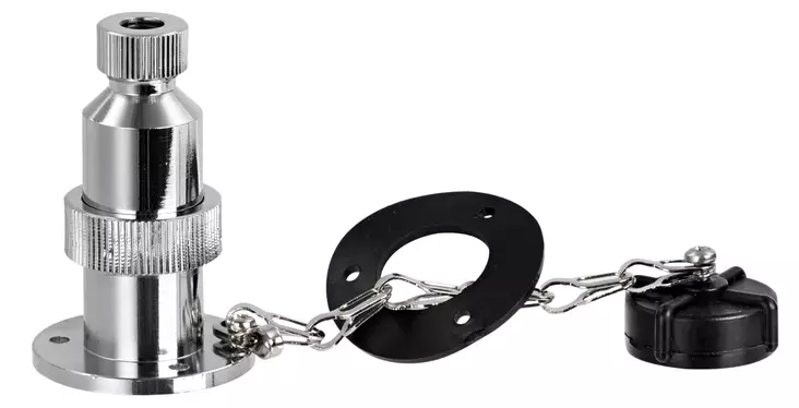 Läpivientikytkin 2-pistoke - Venesähkön asennustarvikkeet - D123674 - 1