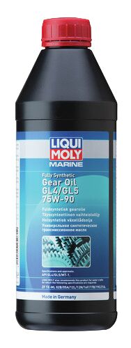 MARINE GEAR OIL GL4/GL5 75W-90 1LIT - Öljytarvikkeet veneisiin - M9513781464 - 1