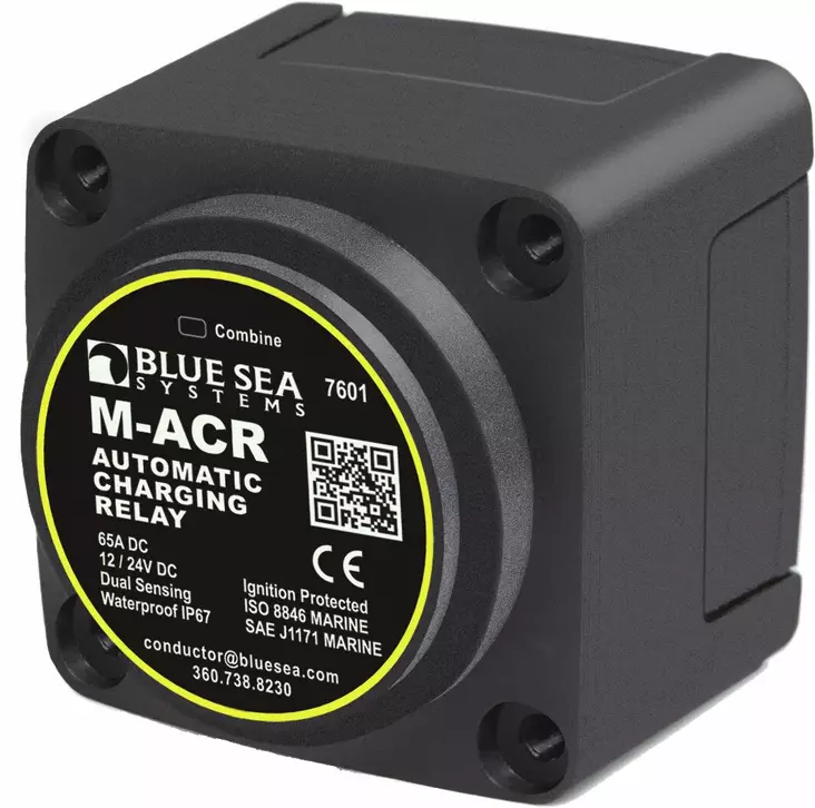 MINI LATAUSRELE ACR 65A - Akkutarvikkeet veneisiin - M9514801164 - 1