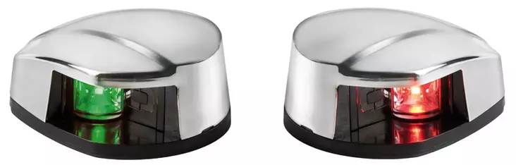 NEMO LED kulkuvalot vihreä/punainen 112.5 - Valaisimet ja lamput veneisiin - D465374 - 1